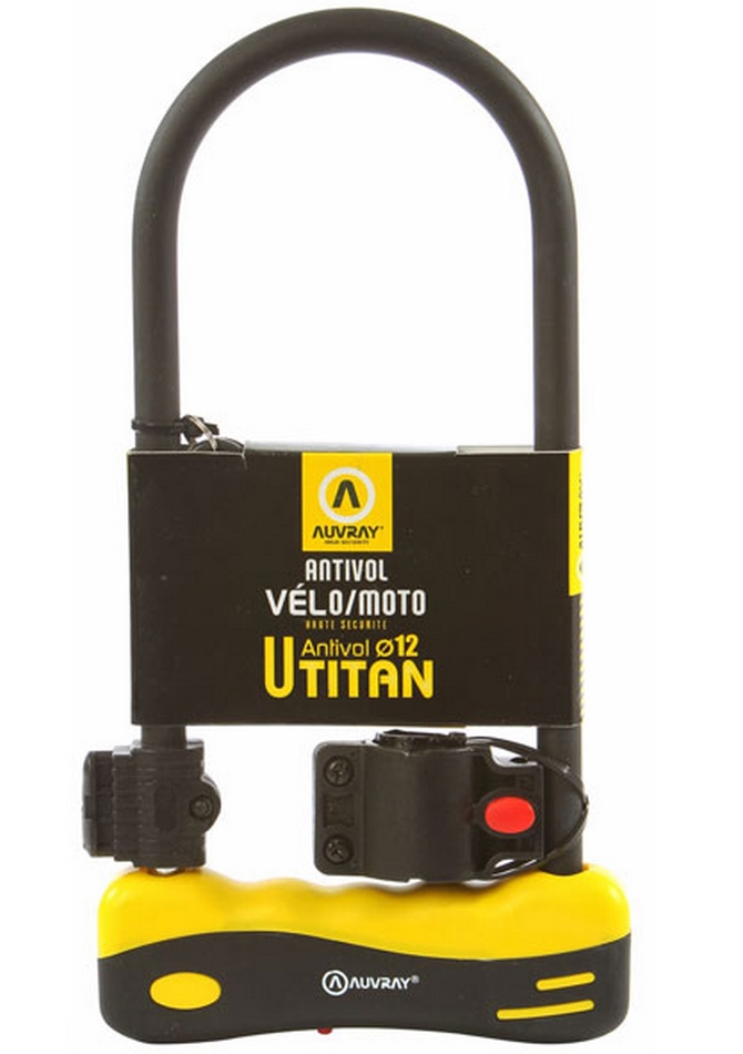 U-lock Auvray Titan 165 x 245 mm