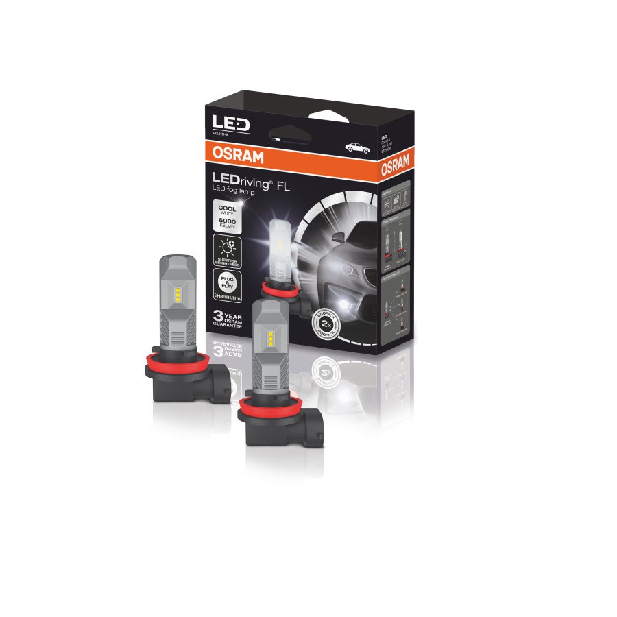 OSRAM H8 / H11 / H16 žiarovka OFFROAD pre ledriving