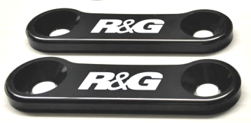 Poťahy stupačiek pre cestujúcich R&G Yamaha MT-09