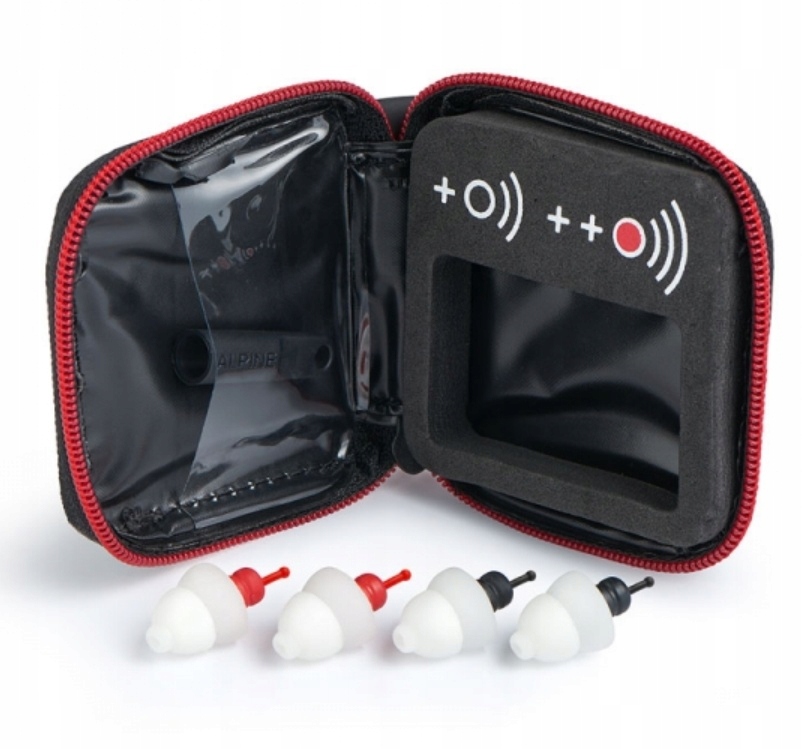 Alpine MotoSafe PRO + kukly so zátkou
