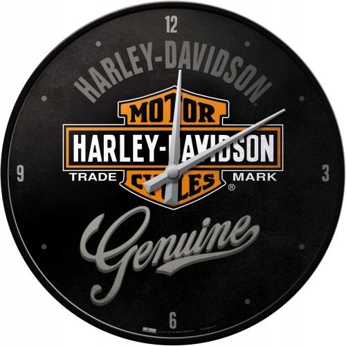 Originálny obchod s nástennými hodinami Harley-Davidson v Krakove