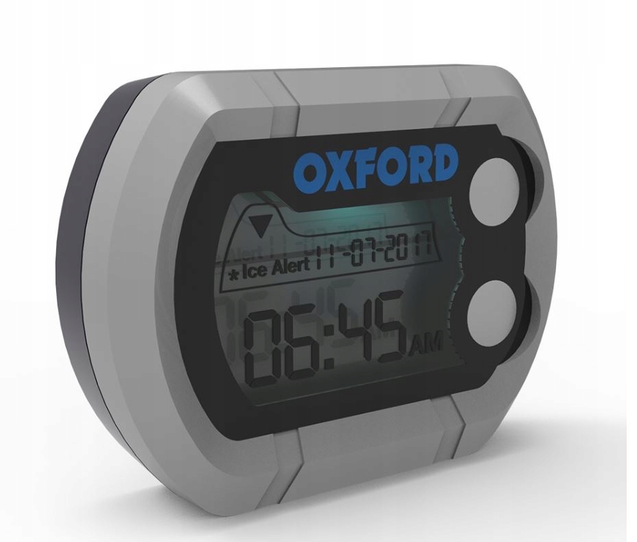 Elektronické hodinky s teplomerom OXFORD