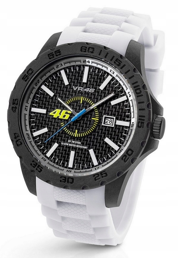 Hodinky VR46 Valentino Rossi biele TWUWWSI4506