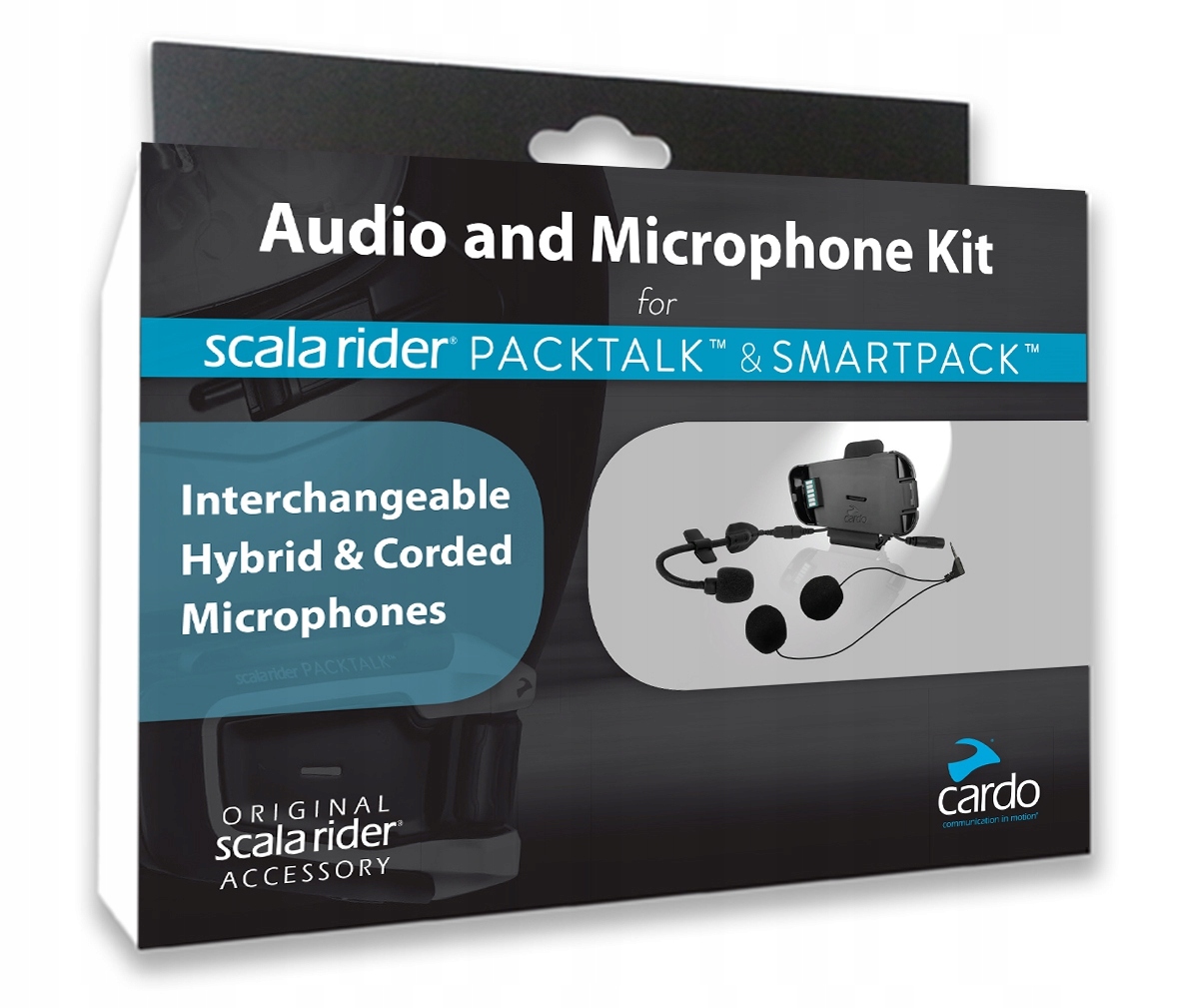 Sada audio reproduktorov + interkomové mikrofóny FREECOM