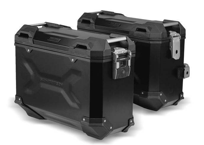 Sada kufrov SW MOTECH TRAX ADV BMW R1200GS 04-12