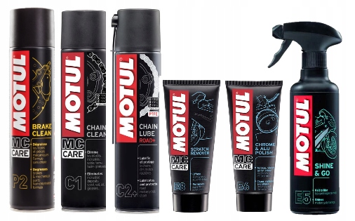 MOTUL GIFT sada pre starostlivosť o motocyklistov