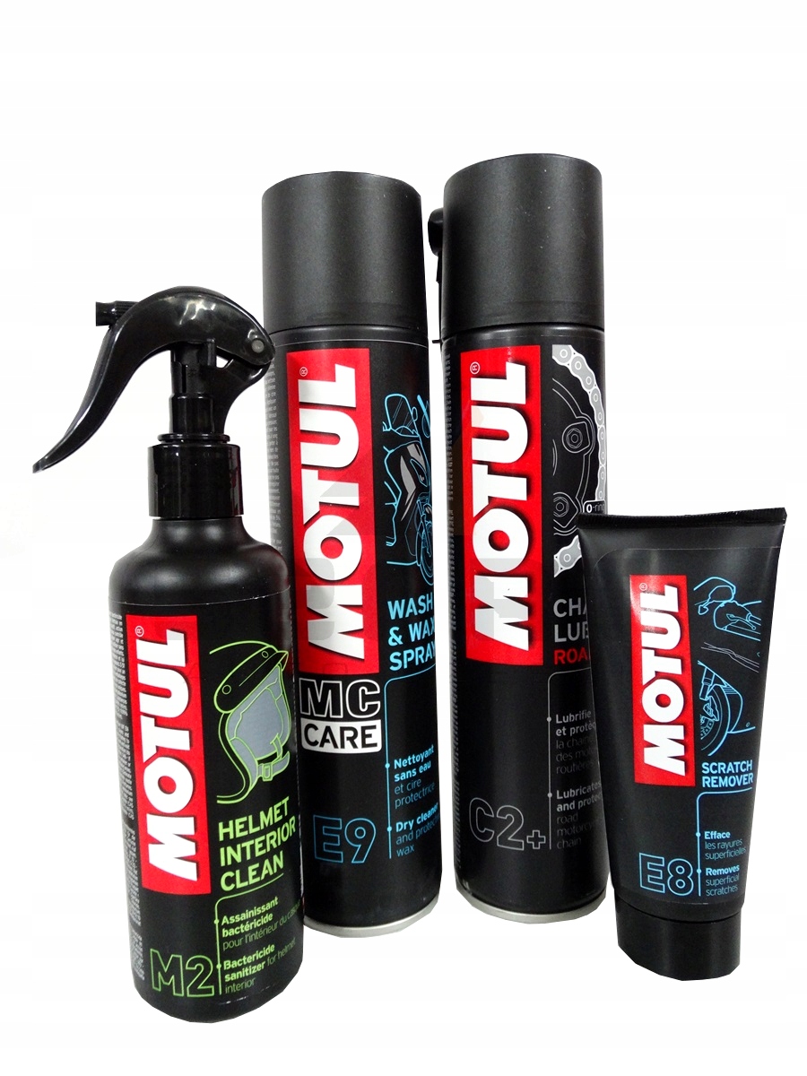 Sada MOTUL Profesionálna starostlivosť M2 E9C2 + E8