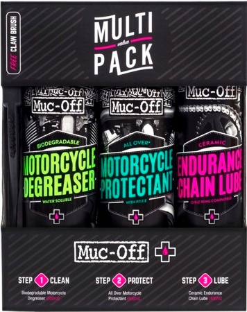 Multi Pack Muc-Off Set
