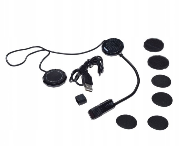 Headset SHAD Jet GPS MP3 telefón
