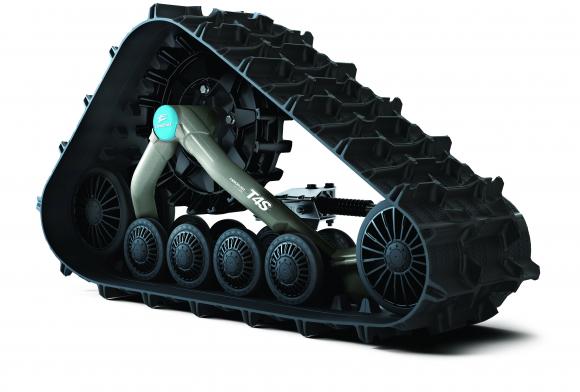 Sada adaptéra pre rozchod koľají Camoplast Tatou T4S