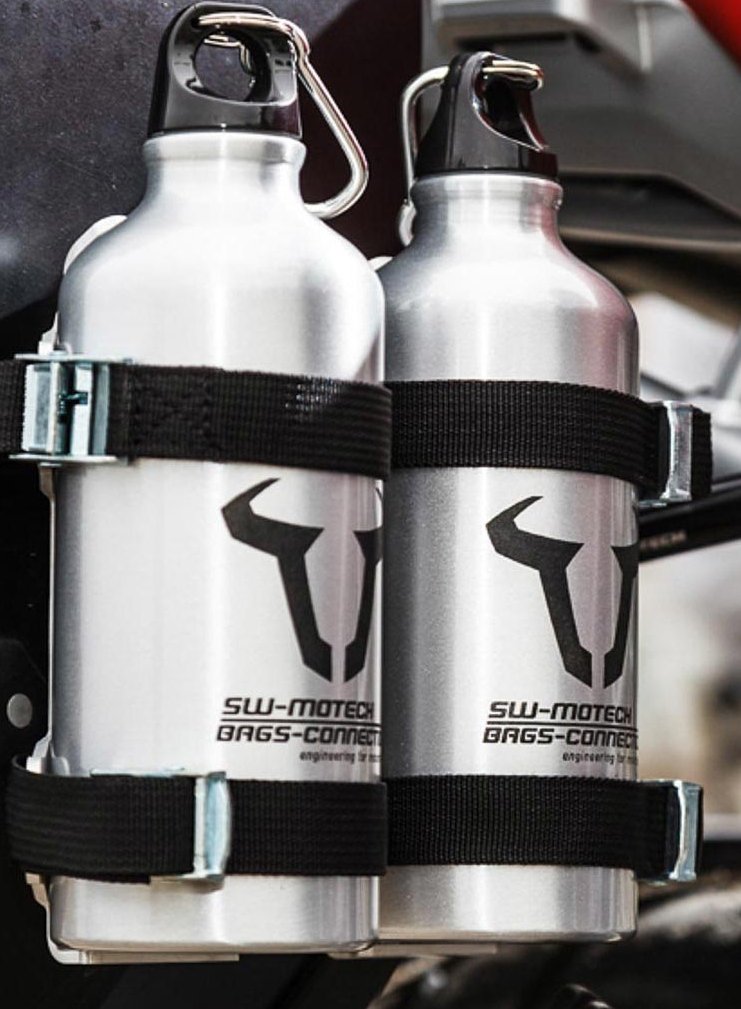 Sada fliaš na vodu TRAX SW-MOTECH, 2x0,6L
