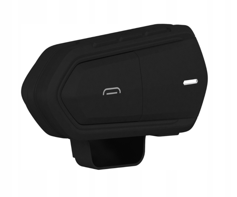 Vodeodolná súprava bluetooth čierna
