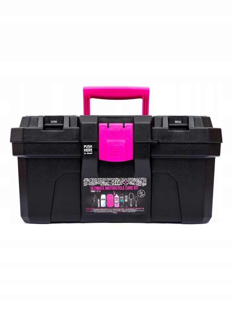 MUC-OFF Dokonalá súprava na čistenie motocyklov