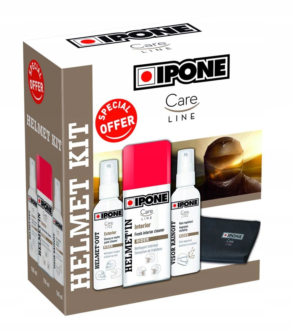 Sada na údržbu súpravy IPONE HELMET KIT
