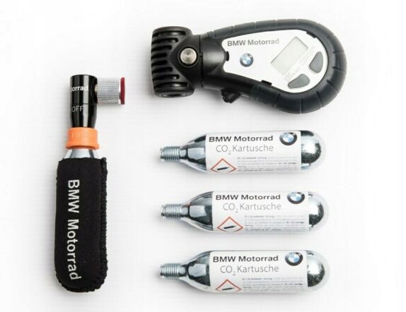 Originálna súprava na hustenie pneumatík BMW Motorrad