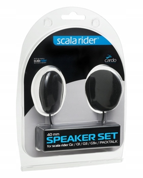Sada reproduktorov Cardo Scala rider 40 mm
