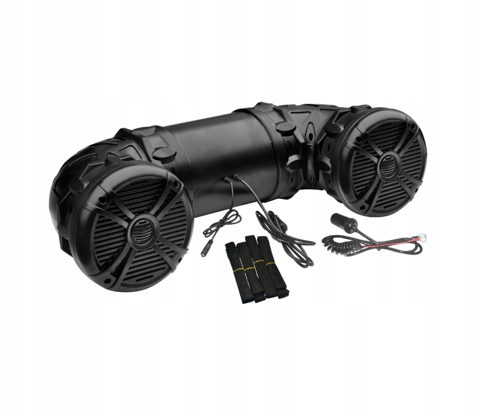 Sada reproduktorov pre štvorkolku 2x300W bluetooth + RGB