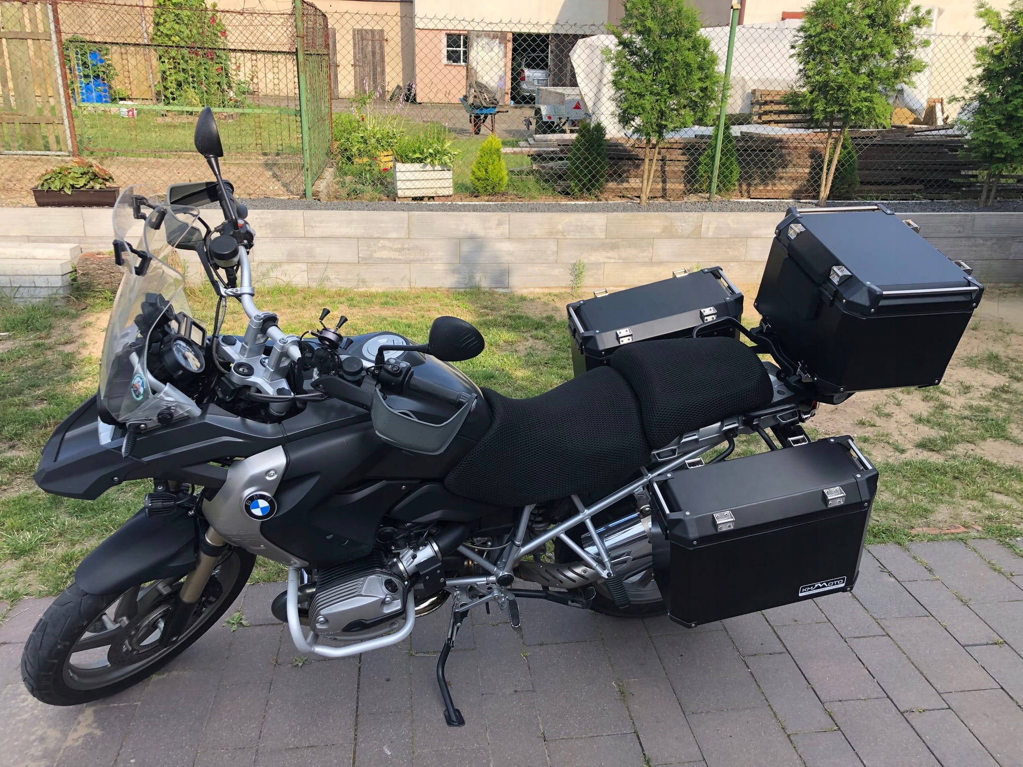 Sada hliníkových kufrov BMW R1200GS LC KMMoto