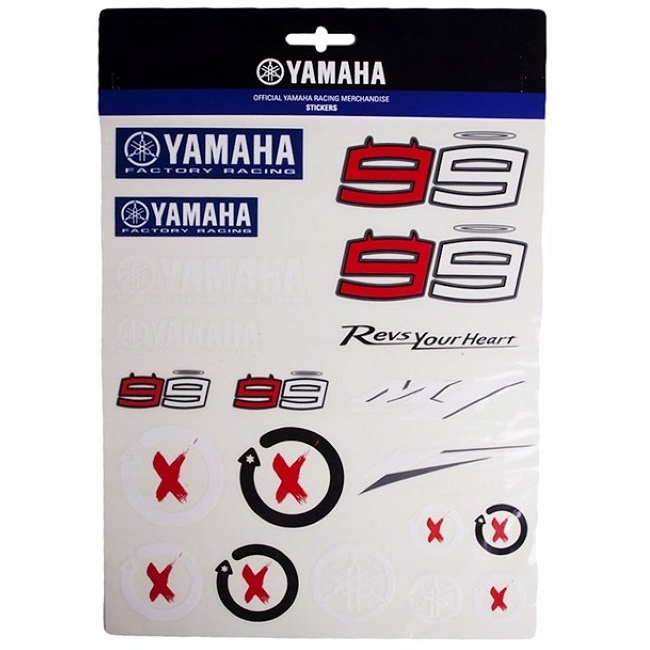 Sada nálepiek JL99 Lorenzo Yamaha JL1457005