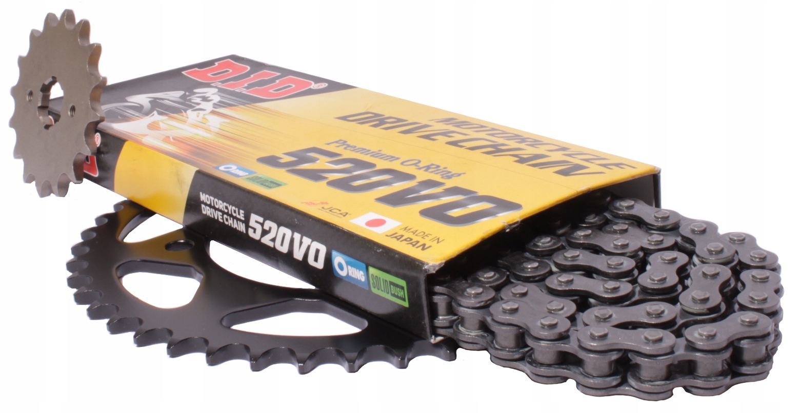 Súprava pohonu Yamaha YFM 350 Raptor DiD O-Ring