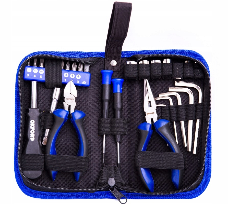 Sada náradia pre motocykle OXFORD BIKER TOOLKIT