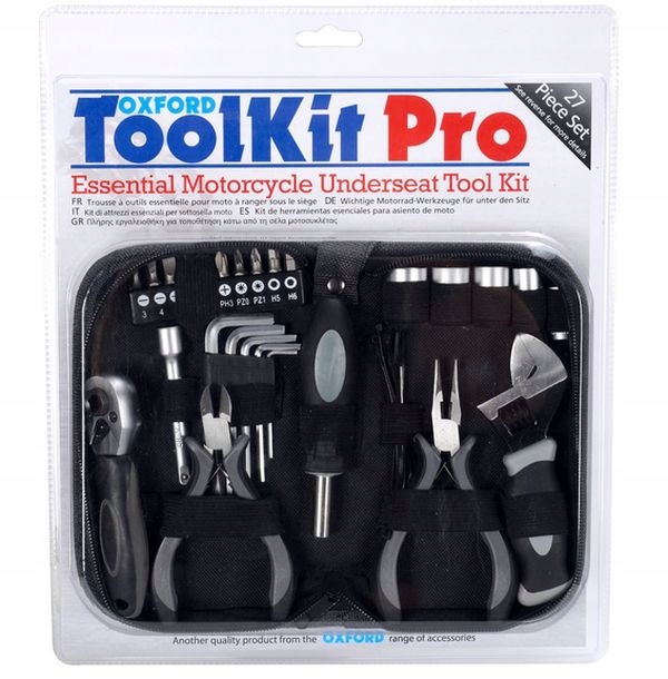 Sada náradia pre motocykle OXFORD TOOL KIT PRO