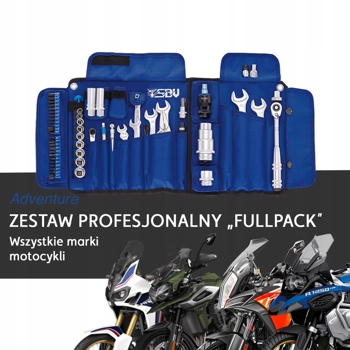 Sada náradia pre motocykle SBV FULLPACK