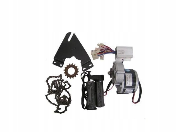 DC motor 24V 350W 1016 motorová sada s ovládacou pákou