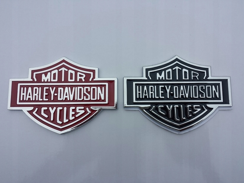 Harley Davidson / dvojfarebný znak 3D