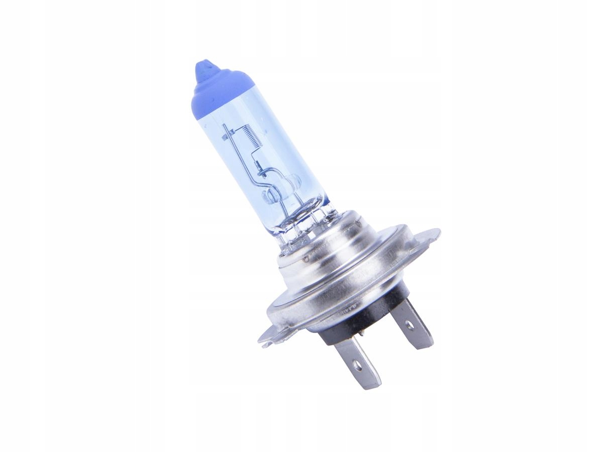 predna ziarovka 55W-12V BOSMA H7 SUPER BIELA / 36