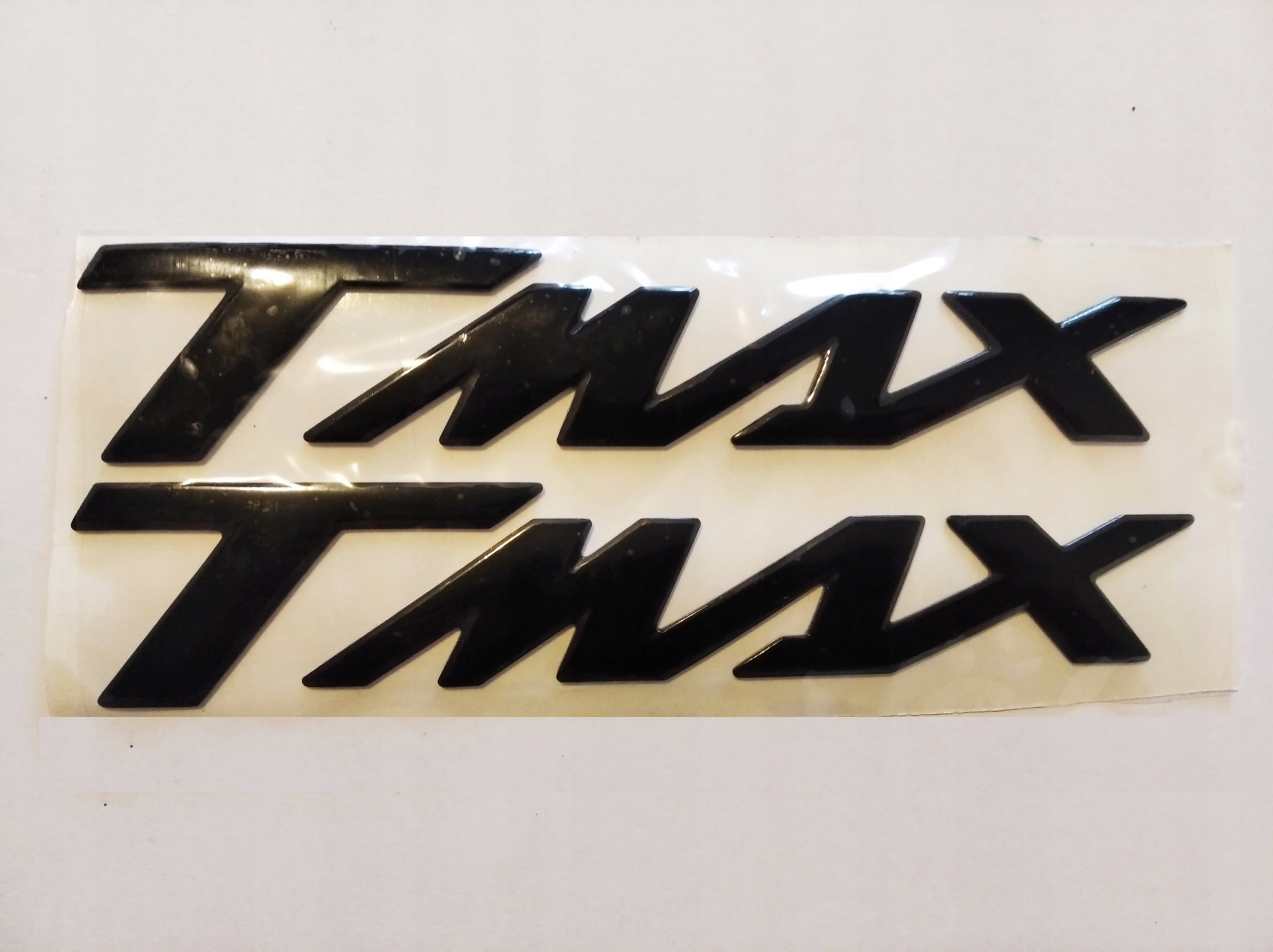 Emblémy Yamaha T-MAX TMAX T MAX 2 ks 3D čierne