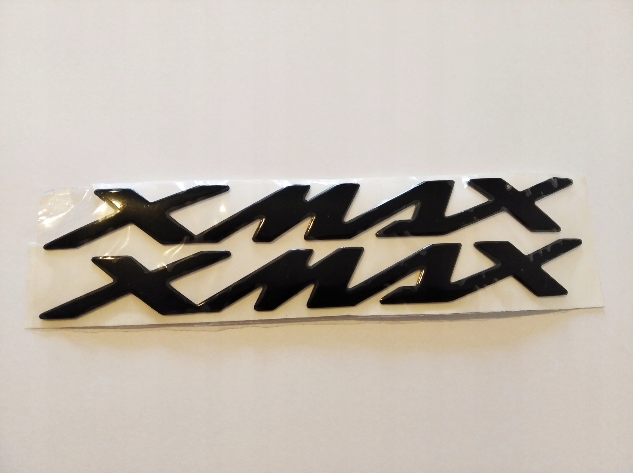 Emblémy Yamaha X-MAX XMAX X MAX 2 ks 3D čierne