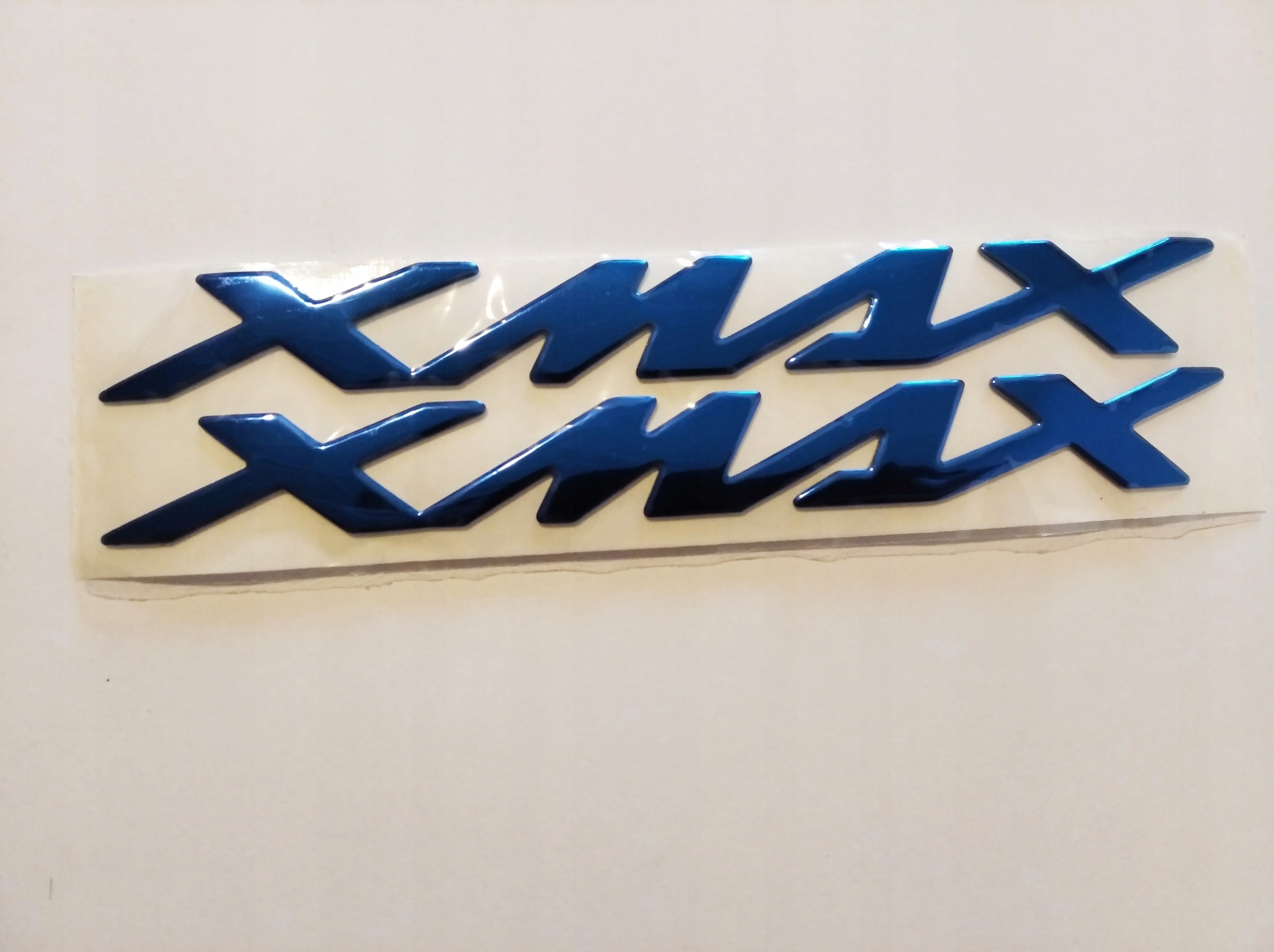 emblémy Yamaha X-MAX XMAX X MAX 2 ks 3D nebo