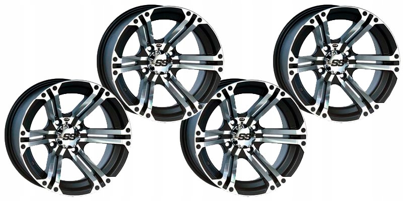ráfiky ss alloy 212 12x7 4/110 5 + 2 sada