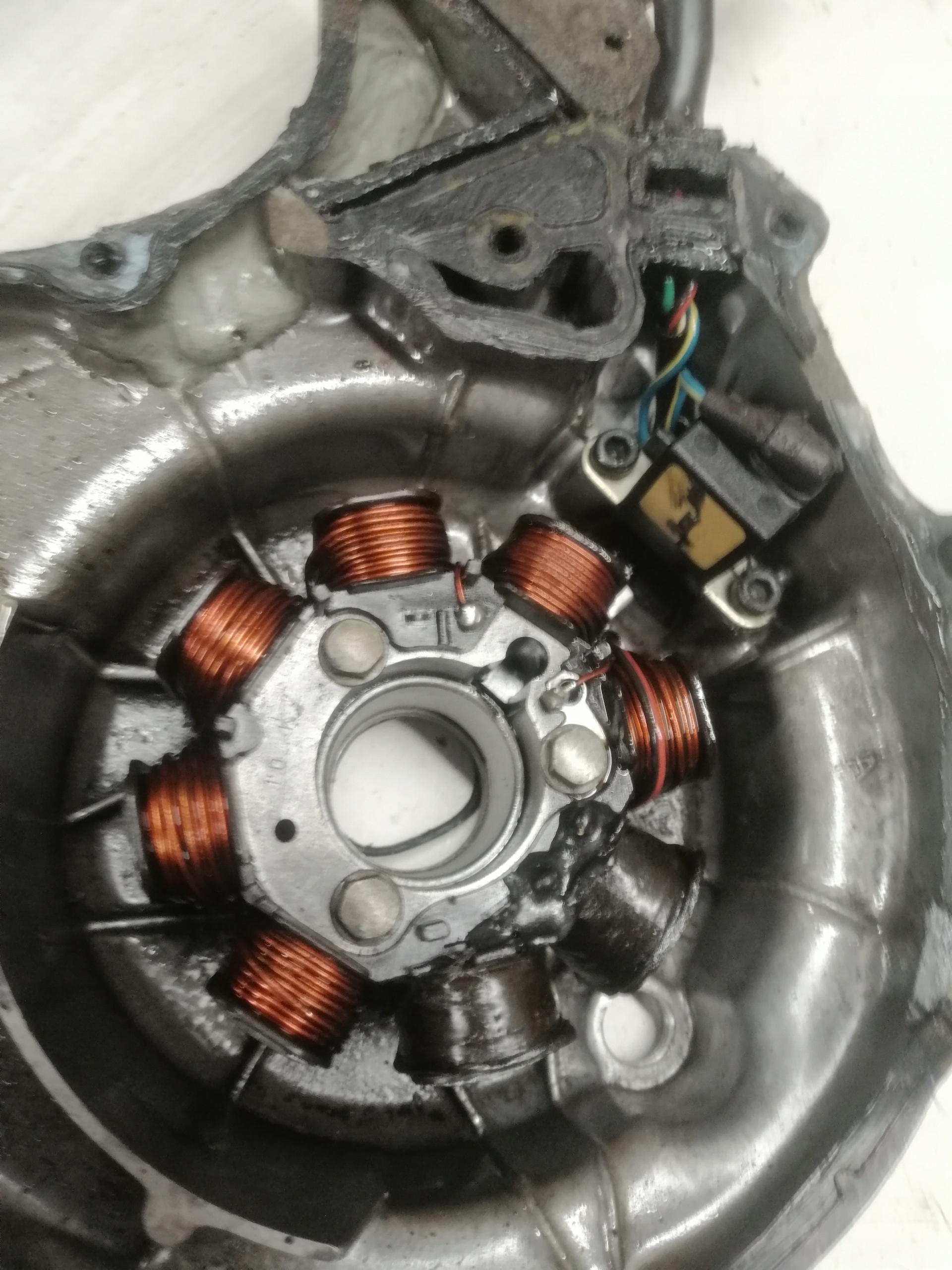 magneto stator trx 250 ex os 93r na kope