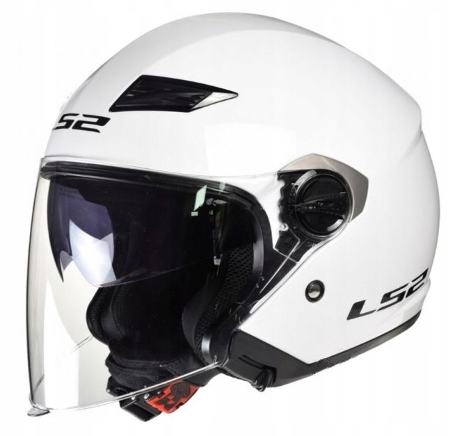 prilba LS2 OF569.2 Track White S reflektor zadarmo