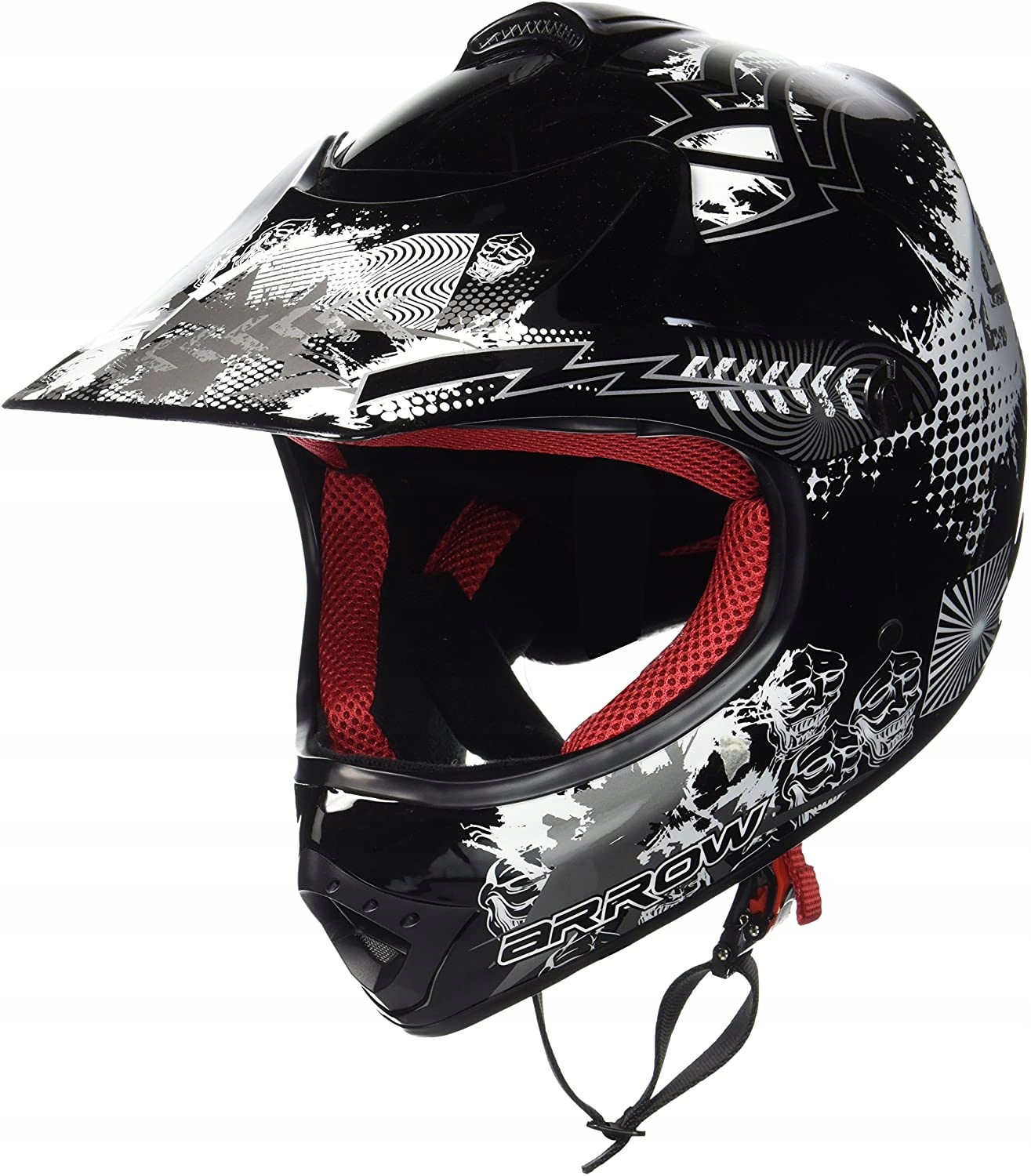 Prilby Arrow AKC-49 1K52 Moto prilba
