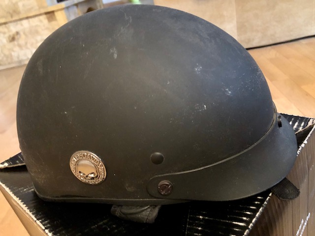 prilba arašidová harley davidson veľkosť M nové