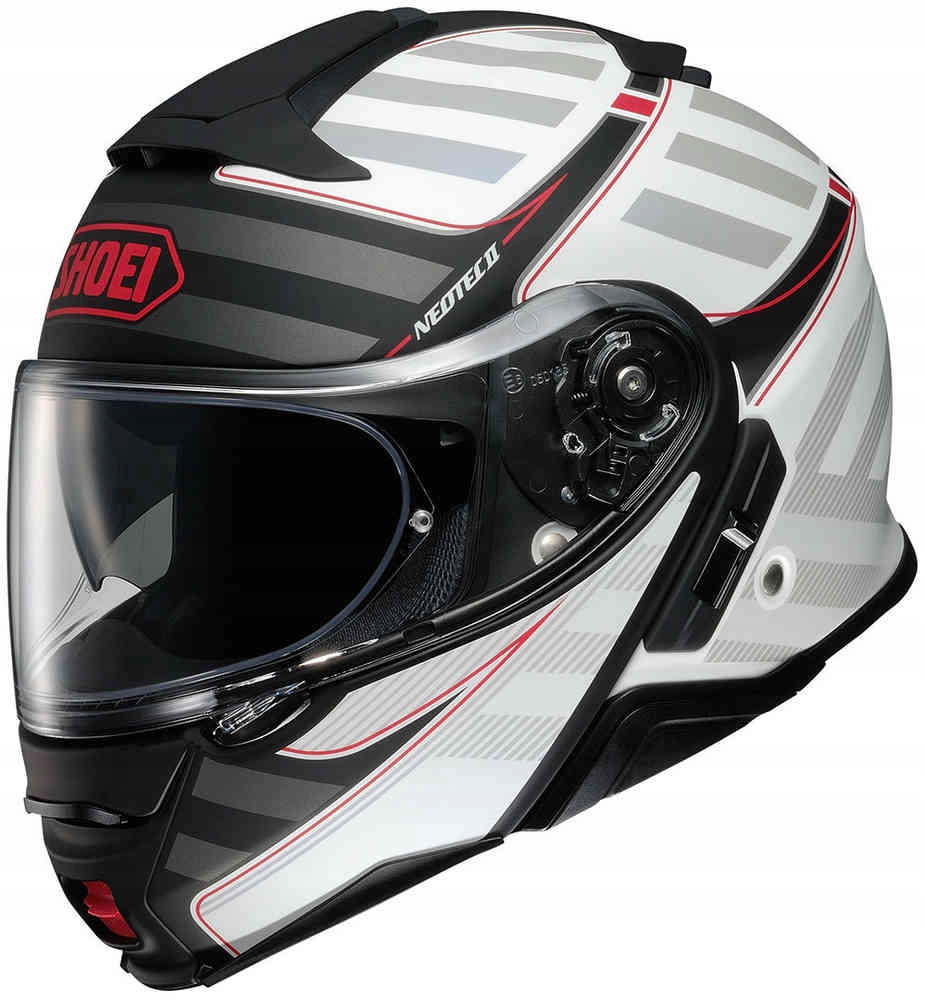 prilba na čeľuste SHOEI NEOTEC 2 Splicer tc6 White XS