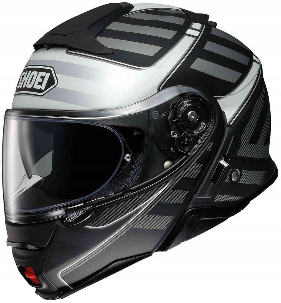 prilba na čeľusť SHOEI NEOTEC 2 spájačka tc5 čierna M