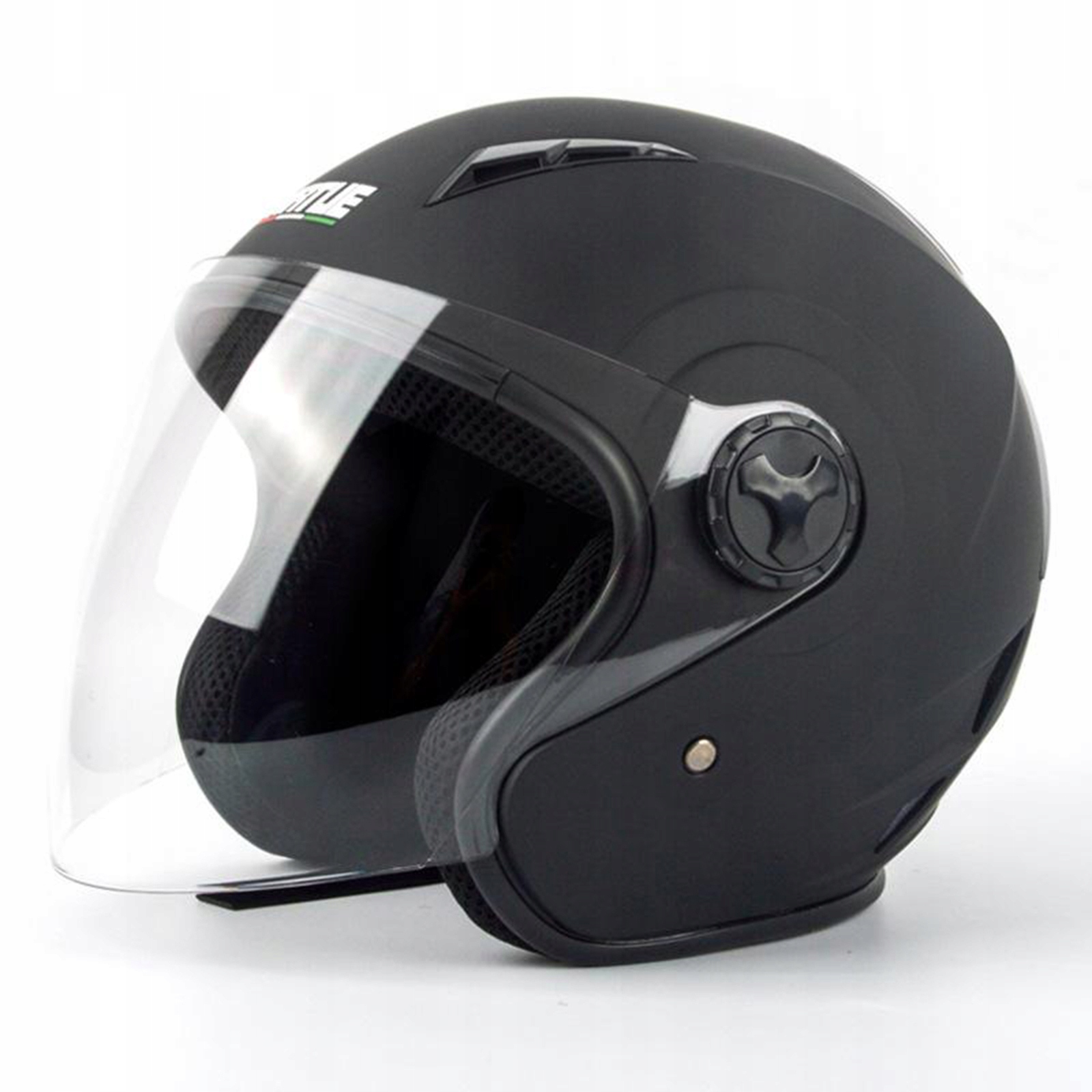 motocyklové prilby - Black L
