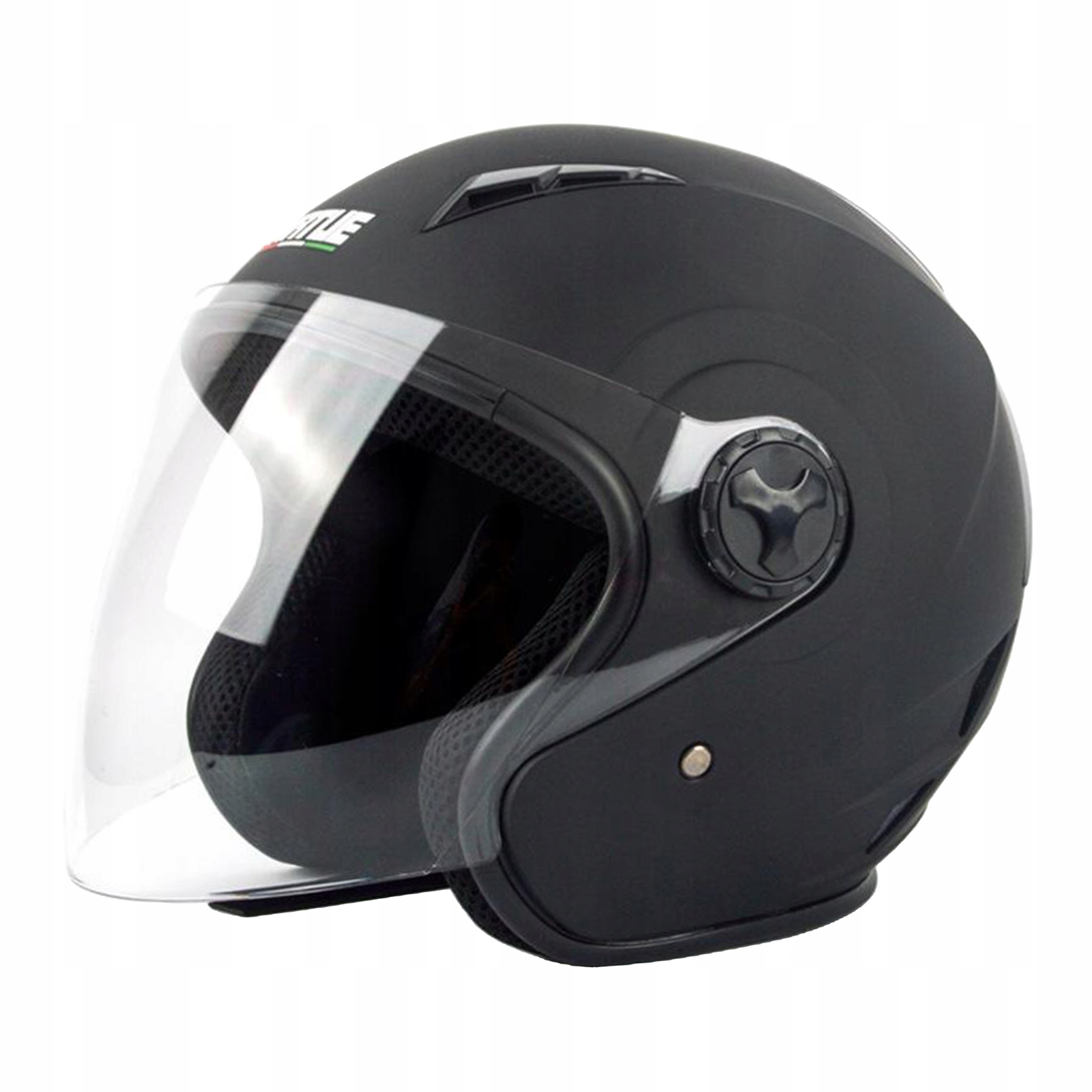 motocyklové prilby - Black M
