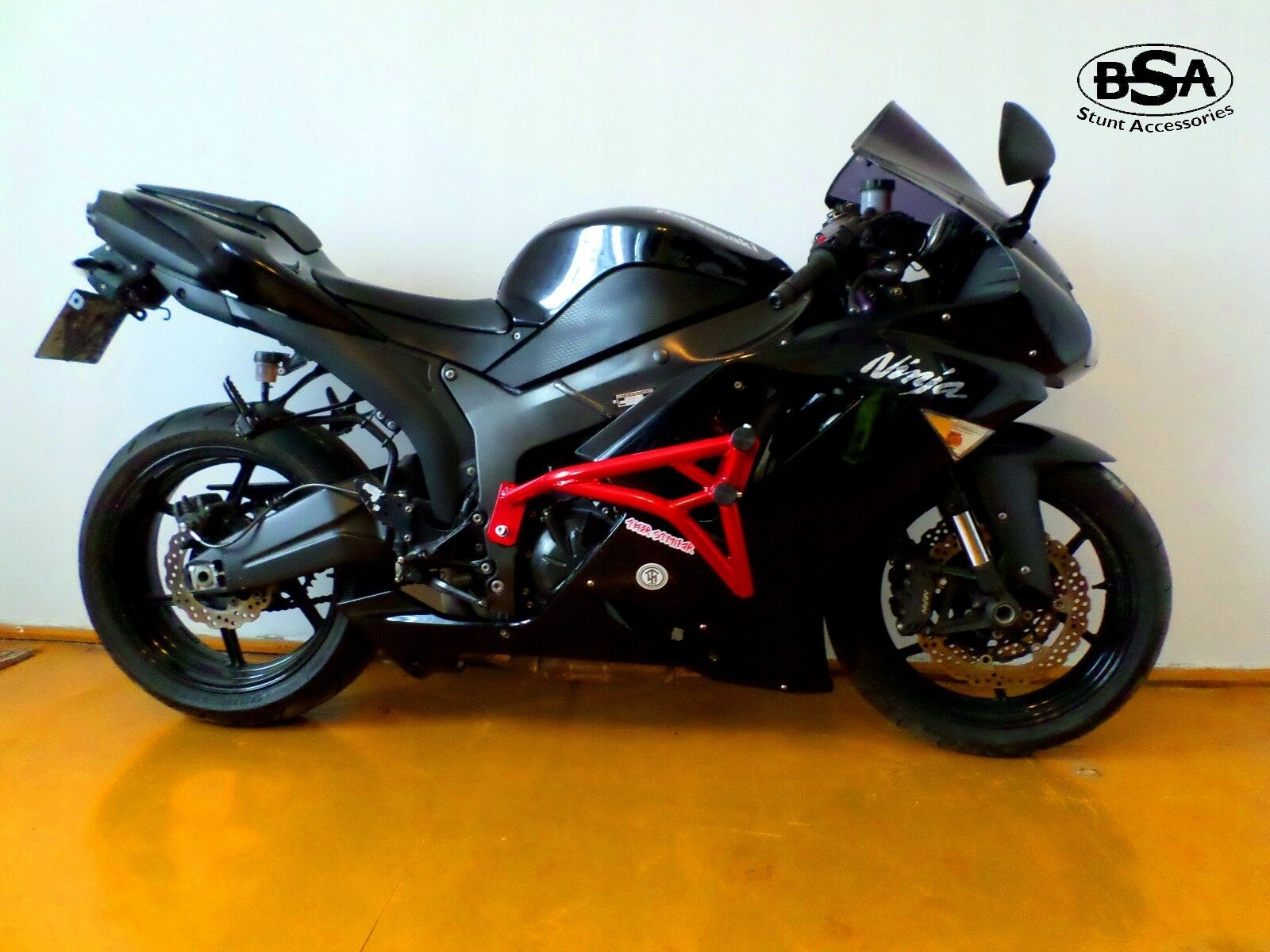 kaskadérska klietka BSA Kawasaki zx6r 2007 2008