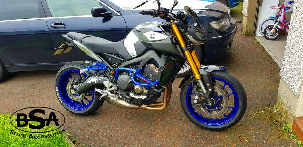 BSA kaskadérska klietka Yamaha MT 09 2017-2020 typ III