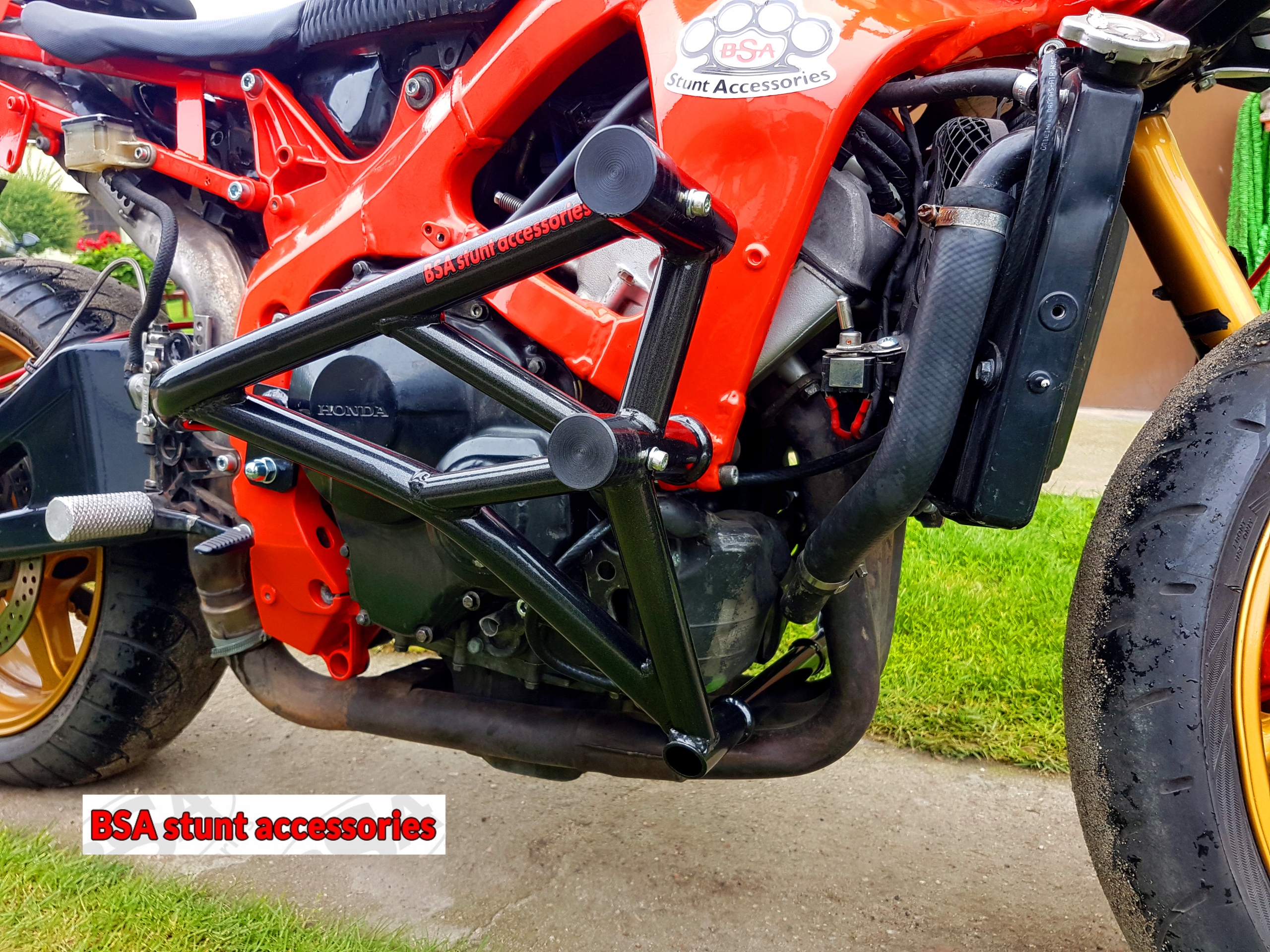 kaskadérska klietka veľká Honda CBR 600 RR 03-06 BSA
