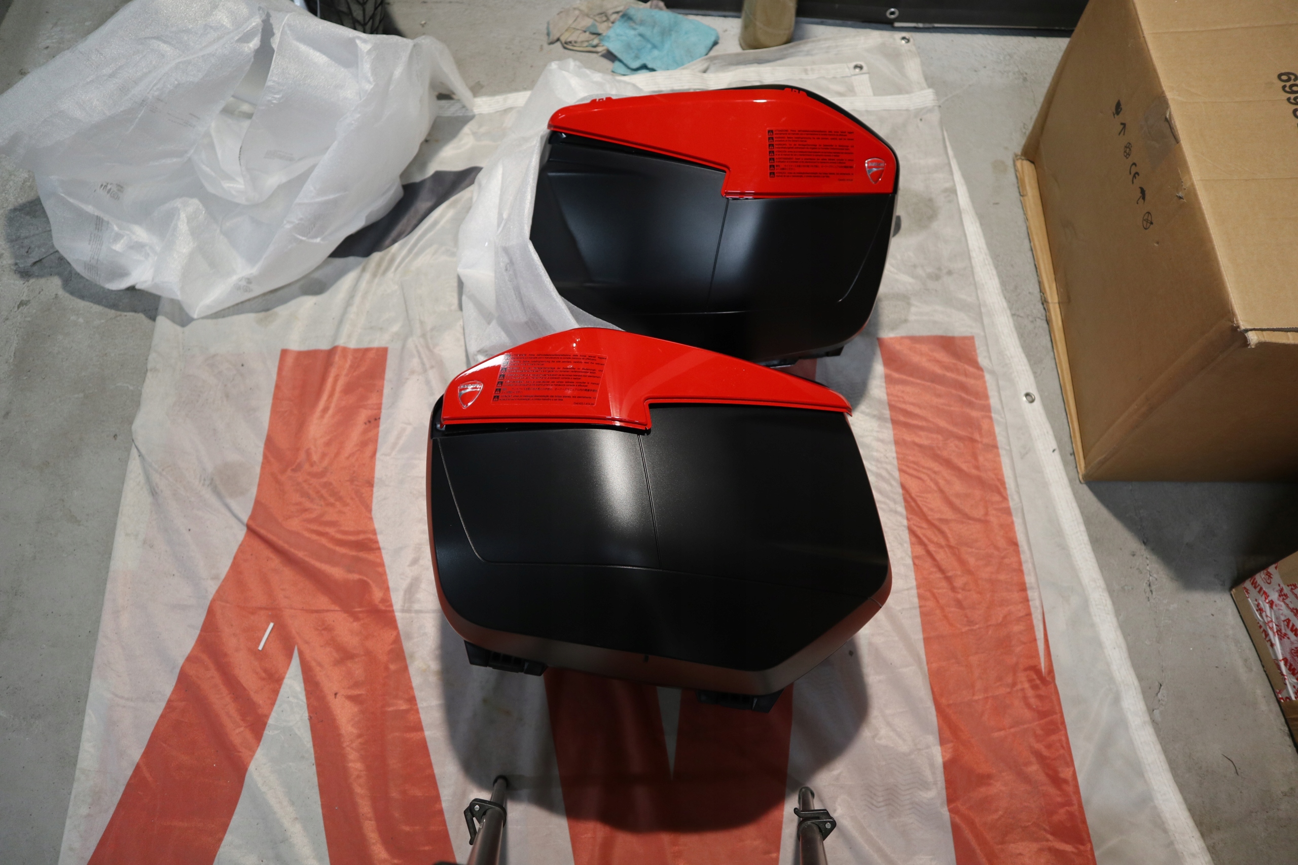 kufre NOVÉ Ducati Multistrada