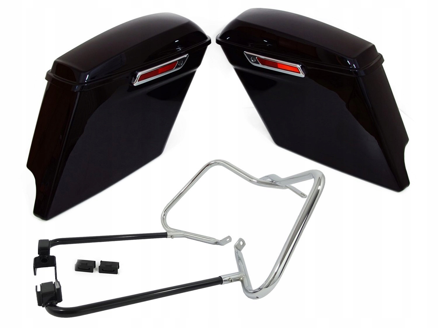 držadlá nosiča kufrov pre Harley Touring model 14-20