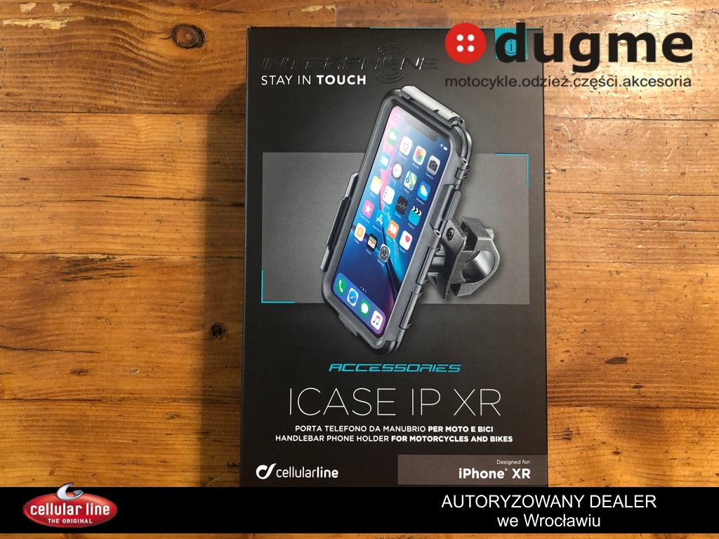držiak moto pre volant iPhone XR INTERPHONE