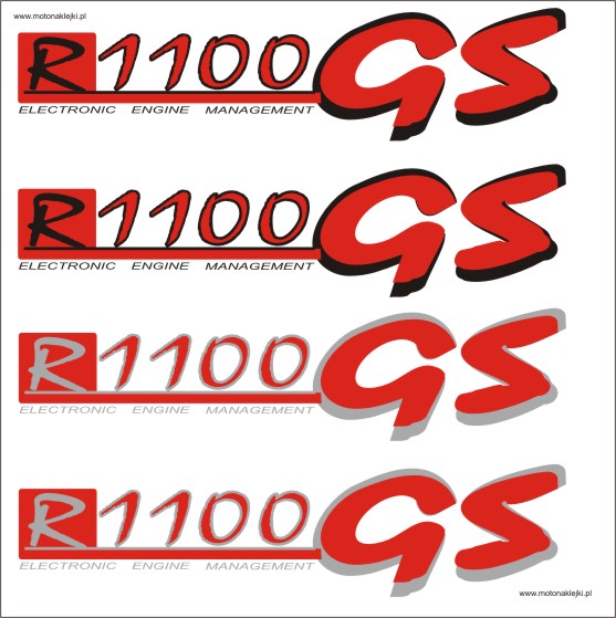 polepy BMW R1100 GS R 1100 GS R1100GS - duboisi