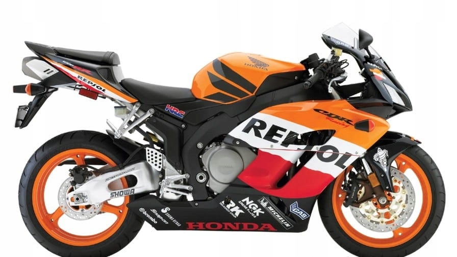 Nálepka FOOQS pre HONDA CBR 1000RR 1000 RR 2005